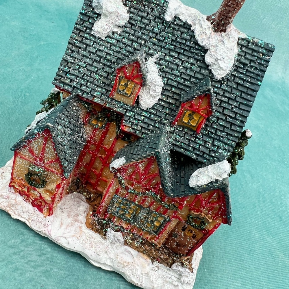 Vintage Winter House
